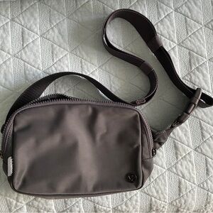 Lululemon Athletica Chocolate Crossbody Belt Bag